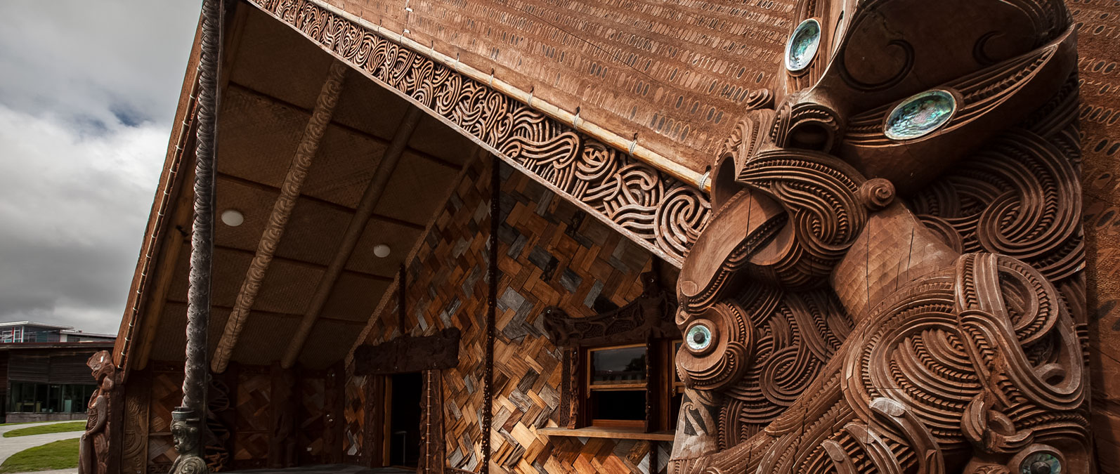 Marae Design | Te Noho Kotahitanga Marae | Unitec